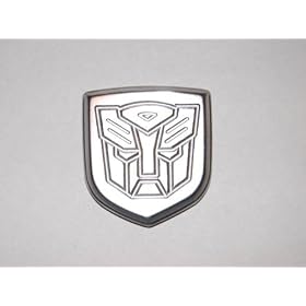 Dodge Steering Wheel Emblem - Autobot