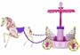 Barbie - W3895 - Accessoire - Poup�e et Mini-Poup�e - Caleche Feerique