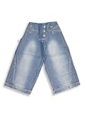 Wild Mango - Girls Denim Pants, Indigo (Size 5)