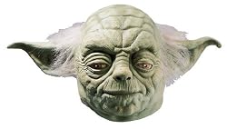 Yoda Dlx Adult Mask