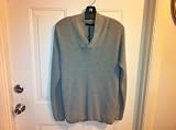 Calvin Klein Collection Cashmere/Cotton Sweater $895 M