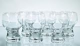 Durobor - Verrine - Set de 6 Verrines Cosmos - Contenance 12 cl