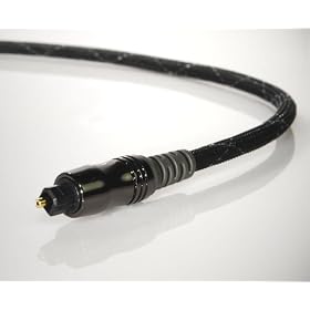 Mediabridge - Premium Toslink Cable - Optical Digital Audio Cable - 6ft