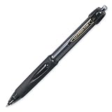 uni-ball Power Tank RT Ballpoint Retractable Pen, Bold, Black Ink, Dozen (42070)