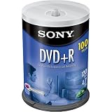 Sony - 16x DVD+R Media - 100pk spindle