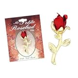 The Petite Rosebud Pin Lead Safe