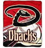 Arizona Diamondbacks 50"x60" Royal Plush Raschel Throw Blanket Warm Durability Machine Washable
