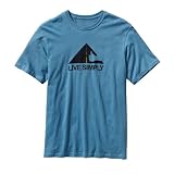 (パタゴニア)patagonia M's Live Simply™ Thumbs Up T-Shirt 59658 live