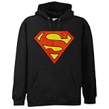  : Superman Classic Logo Hoodie (Black)