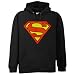 Search : Superman Classic Logo Hoodie (Black)