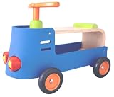 木のおもちゃ　乗り物　「PLAN TOYSプラントイ」 トラックライダー
