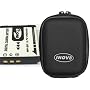 Inov8 Hard Case+Replacement Battery Fuji NP-50 for Fujifilm F50fd F50 F60 F60fd F100fd F100 F200 F200EXR