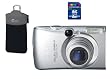 Canon PowerShot SD890IS 10MP Digital Camera with 5x Optical Image Stabilized Zoom with Transcend 8GB SDHC Card and Bag