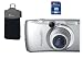 Canon PowerShot SD890IS 10MP Digital Camera with 5x Optical Image Stabilized Zoom with Transcend 8GB SDHC Card and Bag