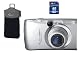 Canon PowerShot SD890IS 10MP Digital Camera with 5x Optical Image Stabilized Zoom with Transcend 8GB SDHC Card and Bag