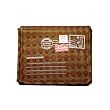 For ASUS U6Vc-A1 12.1-Inch Laptop Fitted Checkpoint Friendly Vintage Postage Sleeve (checked)