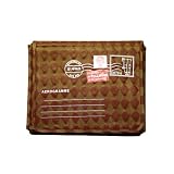 For ASUS Eee PC 1101HA-MU1X-BK 11.6-Inch Black Netbook Fitted Checkpoint Friendly Vintage Postage Sleeve (checked)