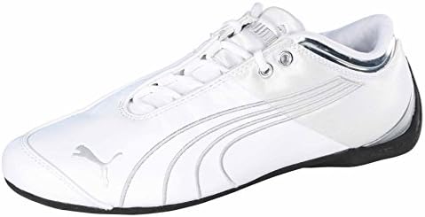 Puma Future Cat M1 Women's Shoes-White/Silver-8