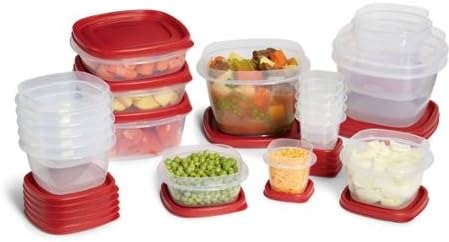 Rubbermaid 40-Piece Easy Find Lid Food Storage Set