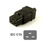 C19 Connector - IEC 60320 C 19, Rated 20A, 250V