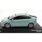 Jcollection 1/43 TOYOTA PRIUS Aqua Blue