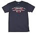 Nebraska Cornhuskers Distressed Logo Short Sleeve T-Shirt (Large, Charcoal)