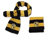 Cosplay Harry Potter College Scarf-Hufflepuff