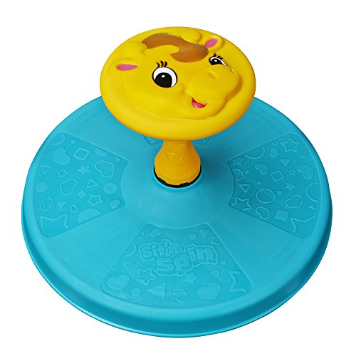 Great Deal! Playskool Giraffalaff Sit n Spin