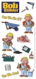 BOB THE BUILDER STICKERS/BORDERS PACKAGED-BOB STICKERS