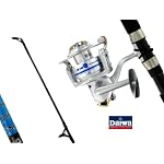 Daiwa D Wave Saltwater Rod & Reel Fishing Combo 8' 2pcs