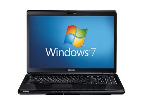 Toshiba Satellite L350-214 17-Inch Notebook (AMD Athlon X2 Dual Core Ql-65 2.1GHz, 2GB RAM, 250 GB HDD, DVDSMDL, Windows 7 Home Premium Edition 32 Bit)