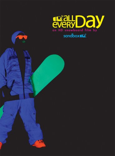 【スノーボード DVD】 All Day Everyday(オール・テ゛イ・エウ゛リテ゛イ) 輸入版 [DVD]