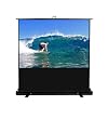 Elite Screens EZ Cinema Plus Floor Pull Up Projection Screen, 4:3 Aspect Ratio-100in. (Max White)