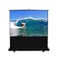 Elite Screens EZ Cinema Plus Floor Pull Up Projection Screen, 4:3 Aspect Ratio-60in. (Max White)