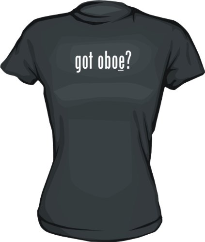 Got oboe? Women's Tee Shirt XL-Black-Regular Fit