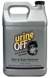 Urine Off Cat & Kitten Stain & Odor Remover Gallon