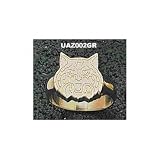 Arizona Wildcats Solid 10K Gold Wildcat Ring Size 10 1/2