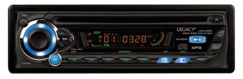 AM FM MPX CD Player w  Detachable Face