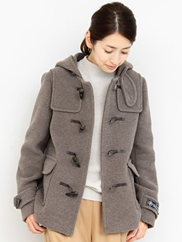 (ビューティ&ユース ユナイテッドアローズ) BEAUTY&YOUTH UNITED ARROWS 【予約】BY パイルメルトンショートダッフルコート/モカネイビー 16251393859