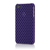 Incase Perforated Snap Case for iPhone 4 - 1 Pack - Retail Packaging - Deep Violet