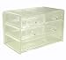 Huang Small Clear Acrylic 5 Drawer Jewelry Chest
