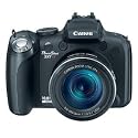 Canon PowerShot SX1 IS - Digital camera - compact - 10.0 Mpix - optical zoom: 20 x - supported memory: MMC, SD, SDHC, MMCplus