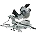 - Klutch Compound Sliding Miter Saw with Laser Guide - 10in.