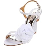 Badgley Mischka Womens Indi Wedge Sandal
