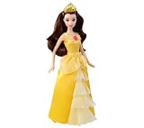 Disney Princesses - T7202 - Poupée Mannequin - Belle Paillettes
