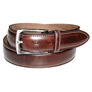 Dockers Mens 35mm Feather Edge Stretch Belt
