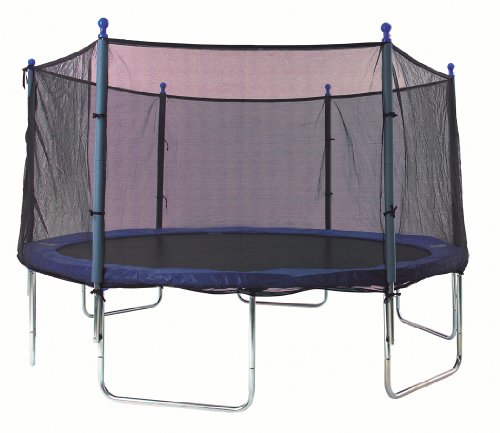 Bravo Sports VFX 8-Foot Spring Trampoline with Enclosure (Model 142078)