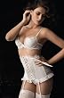 Ivory Waist Cincher by Lise Charmel - 4829