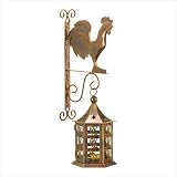 Rooster Wall Lantern