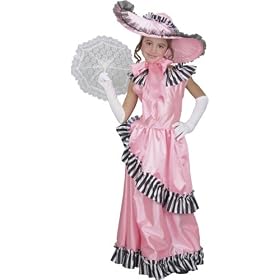 Southern Belle Childs Costume